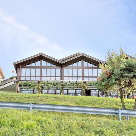 Hotel Restaurant Moeve Faulensee Zewnętrze zdjęcie