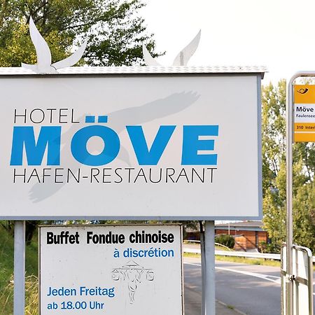 Hotel Restaurant Moeve Faulensee Zewnętrze zdjęcie