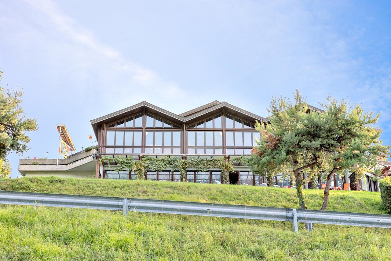 Hotel Restaurant Moeve Faulensee Zewnętrze zdjęcie