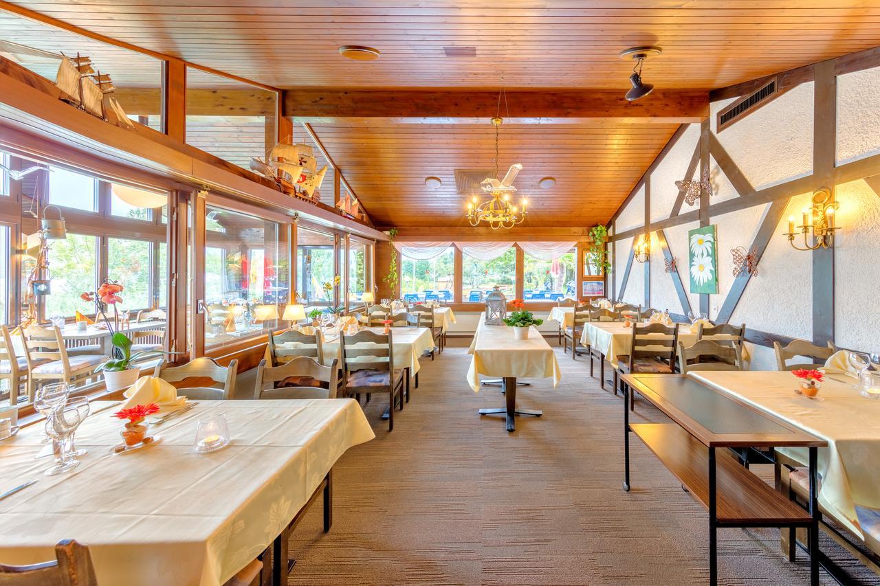 Hotel Restaurant Moeve Faulensee Zewnętrze zdjęcie