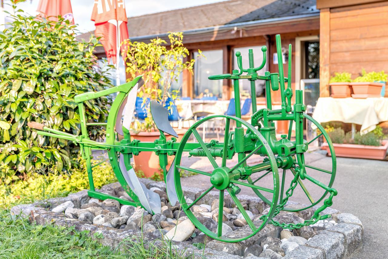 Hotel Restaurant Moeve Faulensee Zewnętrze zdjęcie