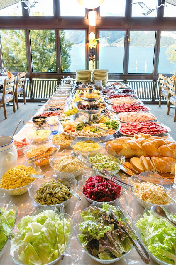 Hotel Restaurant Moeve Faulensee Zewnętrze zdjęcie