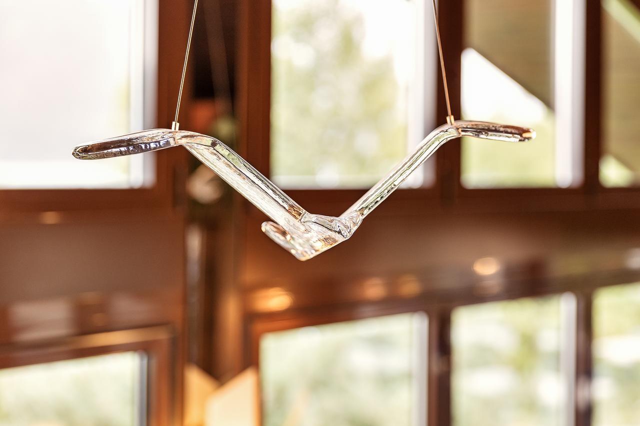 Hotel Restaurant Moeve Faulensee Zewnętrze zdjęcie