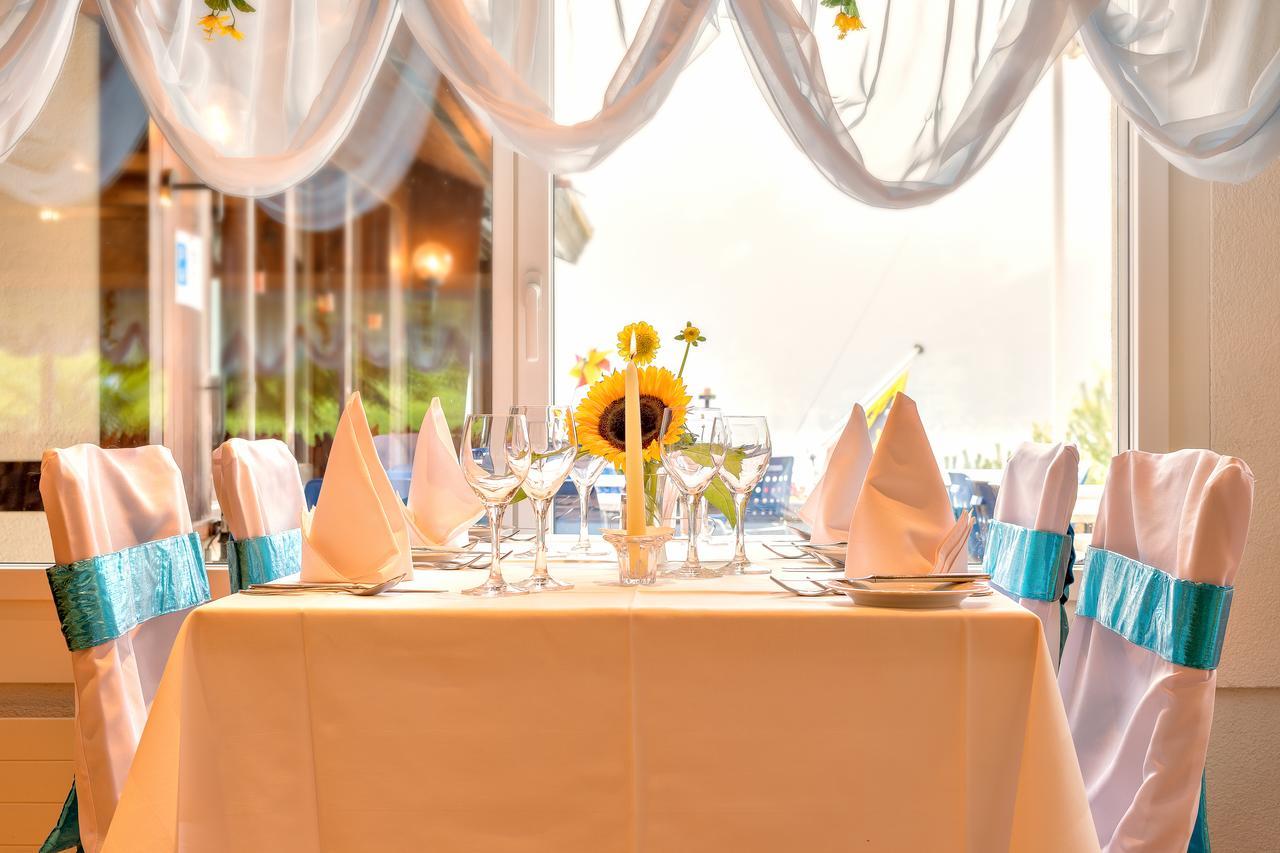 Hotel Restaurant Moeve Faulensee Zewnętrze zdjęcie