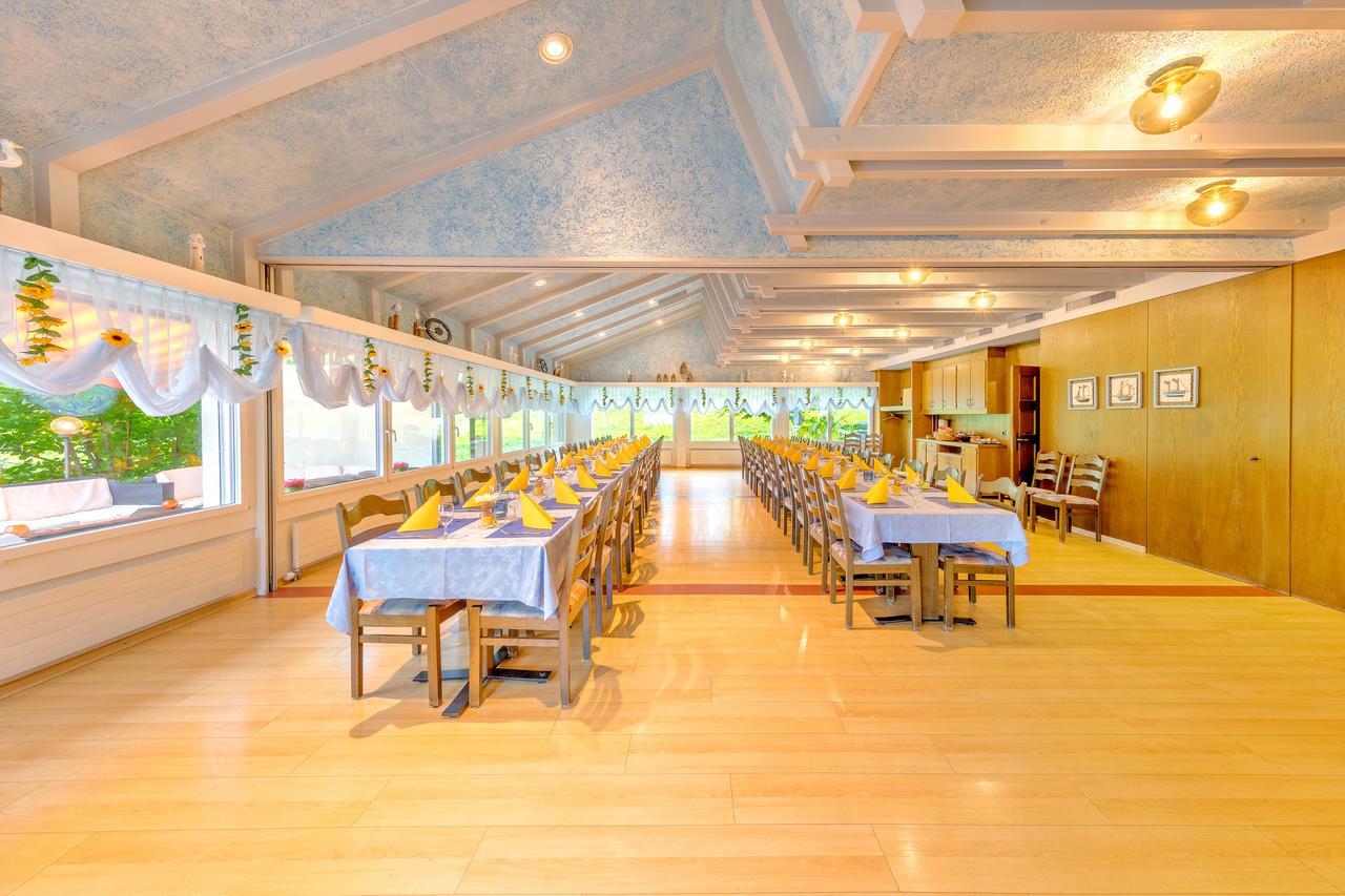 Hotel Restaurant Moeve Faulensee Zewnętrze zdjęcie