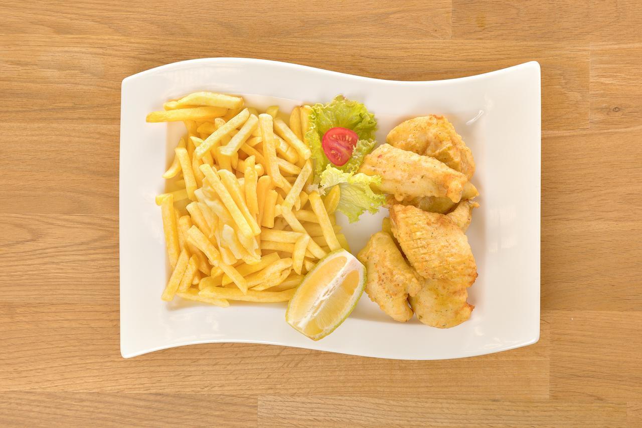 Hotel Restaurant Moeve Faulensee Zewnętrze zdjęcie