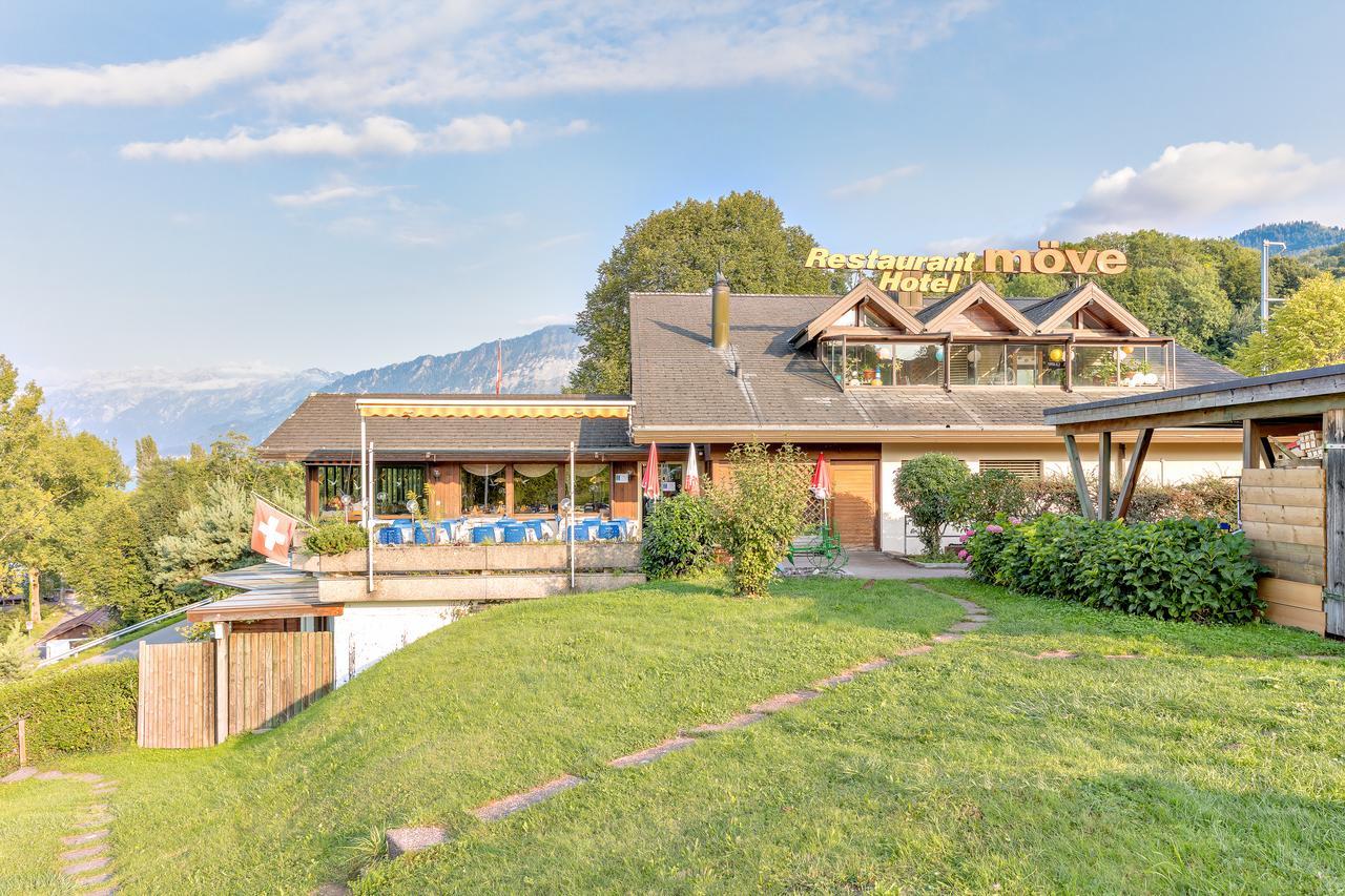 Hotel Restaurant Moeve Faulensee Zewnętrze zdjęcie
