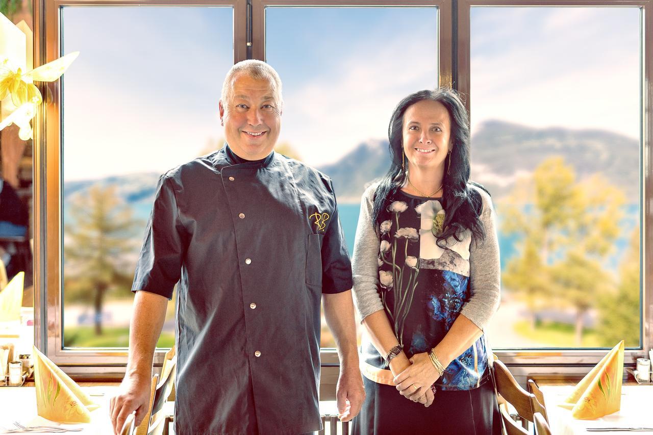 Hotel Restaurant Moeve Faulensee Zewnętrze zdjęcie