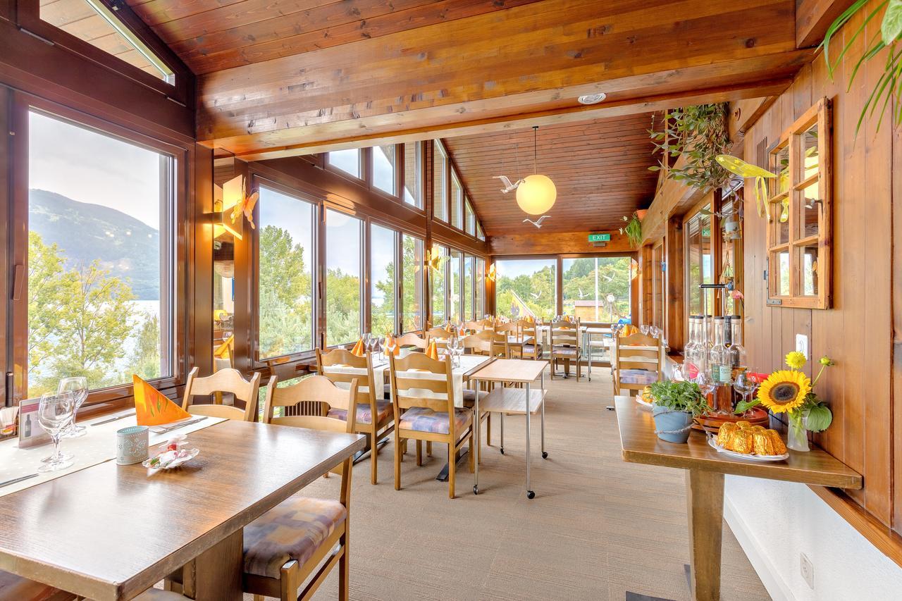 Hotel Restaurant Moeve Faulensee Zewnętrze zdjęcie