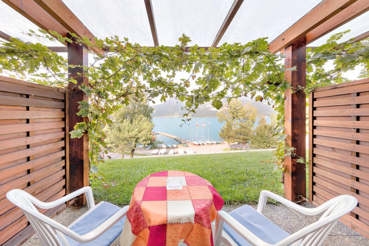 Hotel Restaurant Moeve Faulensee Zewnętrze zdjęcie
