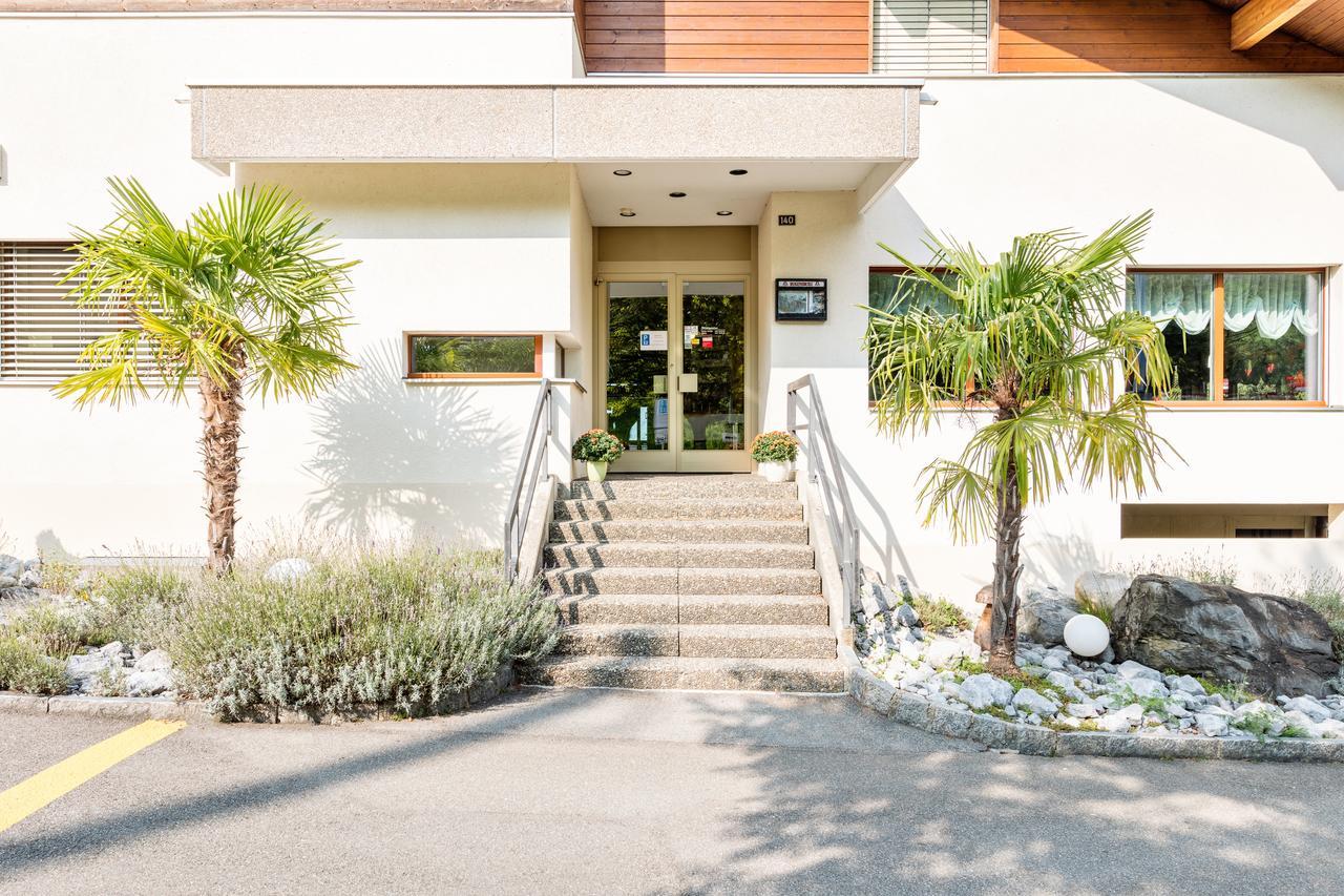 Hotel Restaurant Moeve Faulensee Zewnętrze zdjęcie